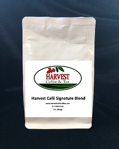 Order Harvest Cafe Signature Blend Coffee food online from Harvest Cafe Coffee & Tea store, Indianapolis on bringmethat.com