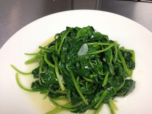 Order Stir-Fried Spinach food online from City Lights of China Restaurant store, Bethesda on bringmethat.com