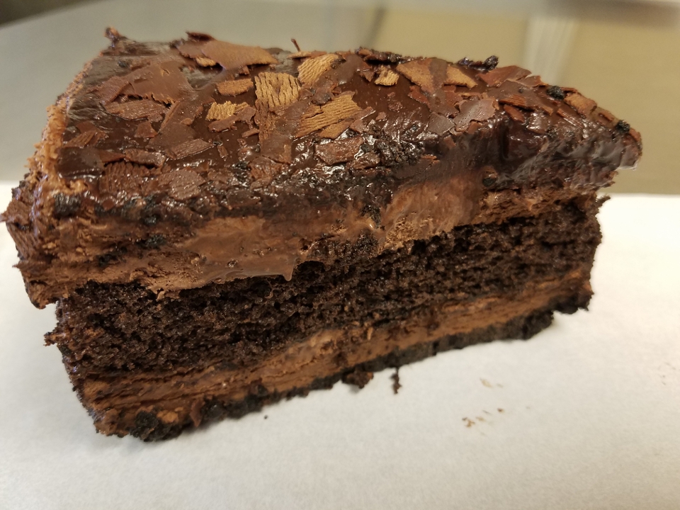 Order Chocolate overload cake food online from Best Gyros store, Mayfield Heights on bringmethat.com