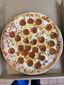 Order Pepperoni Pizza food online from Big O Pizza store, Anaheim on bringmethat.com