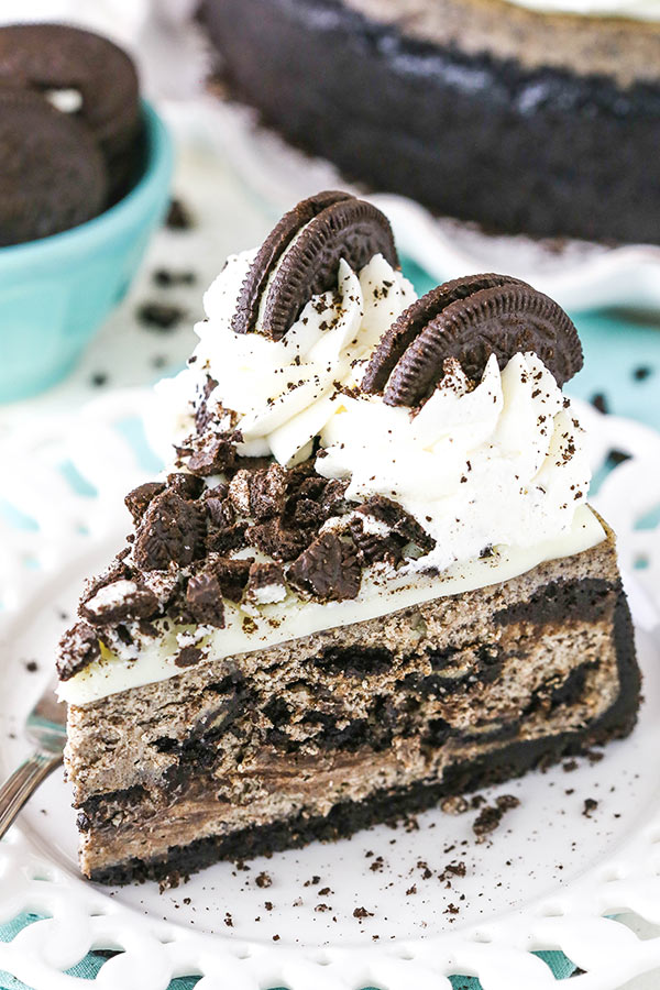 Order Oreo Cheesecake food online from Mario Pizza store, Rock Hill on bringmethat.com