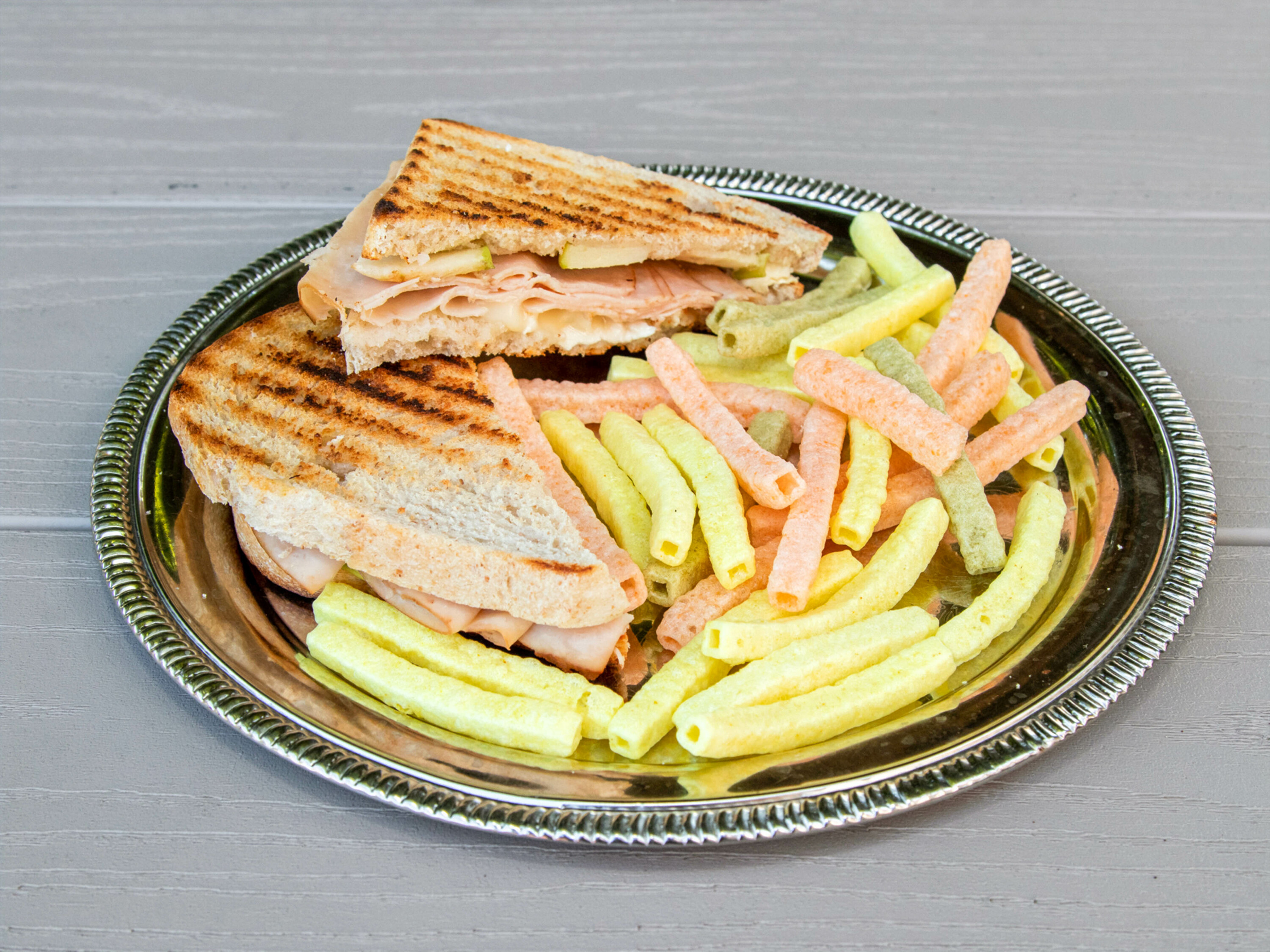 Order Turkey Panini food online from The House Of Coffi store, Dover on bringmethat.com
