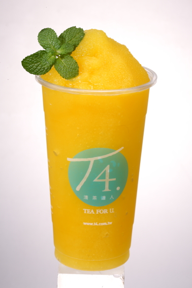 Order Mango Smoothie food online from T4 store, Millbrae on bringmethat.com