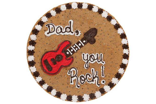 Order Dad Rocks - HS2403  food online from Great American Cookies store, Dallas County on bringmethat.com