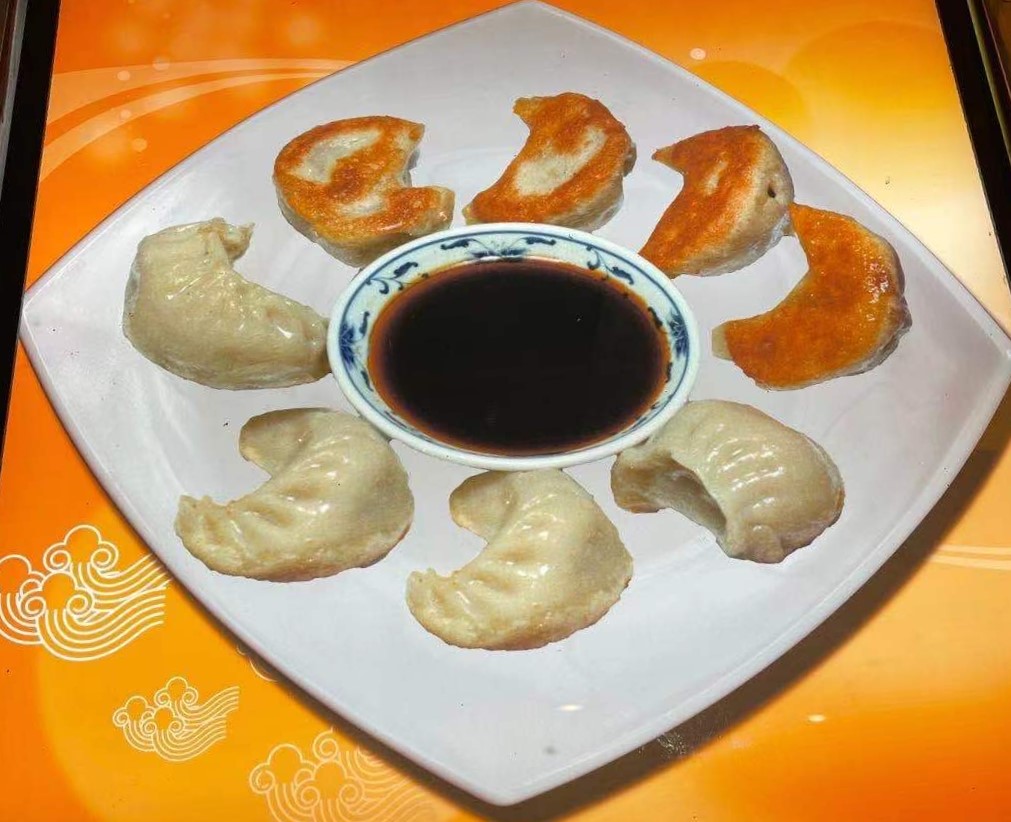 Order 12. Homemade Steamed Dumpling food online from Panda House store, Manalapan Township on bringmethat.com