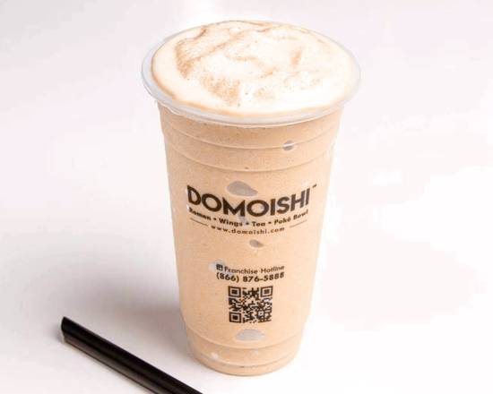 Order Almond Cream Frappe food online from Domoishi store, Chesapeake on bringmethat.com