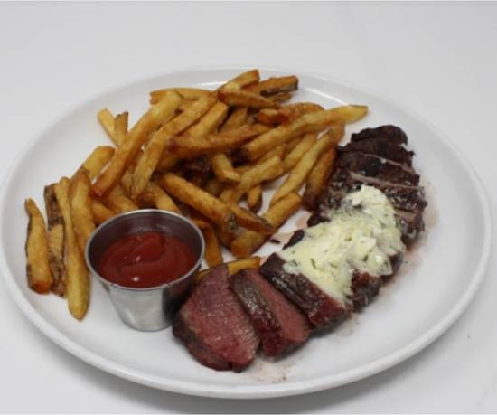 Order Steak Frites food online from The League Kitchen & Tavern store, Austin on bringmethat.com