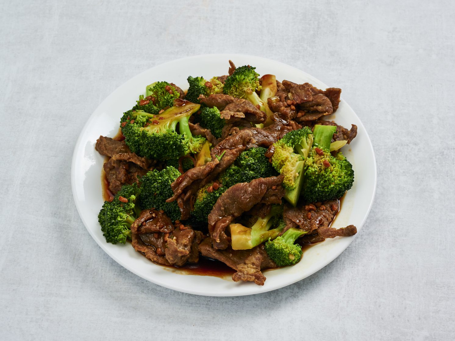 Order 48. Broccoli Beef food online from Western Wok store, Burbank on bringmethat.com