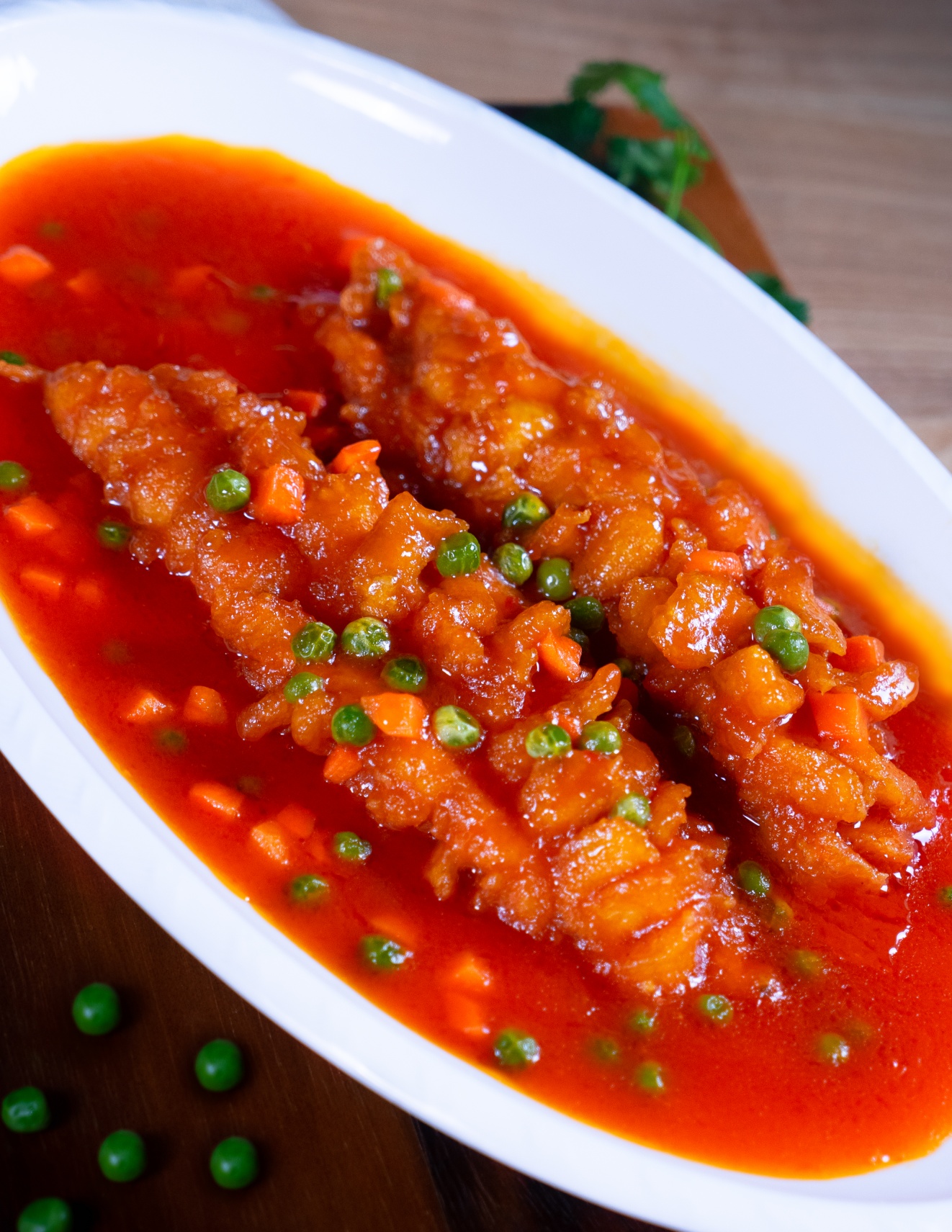 Order Squirrel Fish W. Sweet ＆ Sour Sauce/松鼠鱼 food online from Taste Of India store, West Lafayette on bringmethat.com