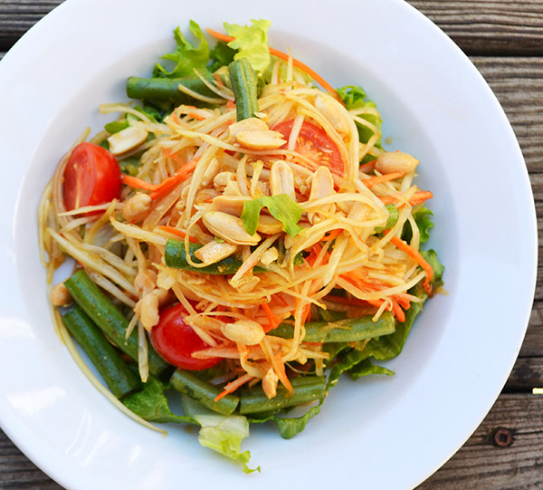 Order Papaya Salad food online from Royal Thai store, Washington on bringmethat.com