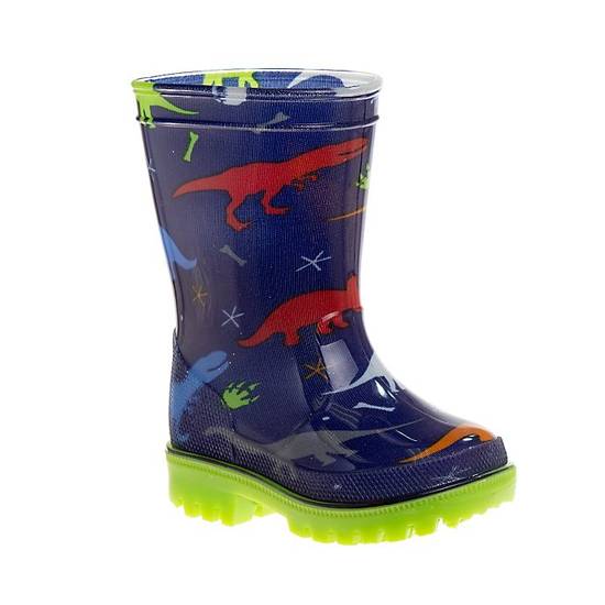 Order Josmo Shoes® Size 6-7 Dinosaur Rain Boot in Blue/Multi food online from Bed Bath &Amp; Beyond store, Chico on bringmethat.com
