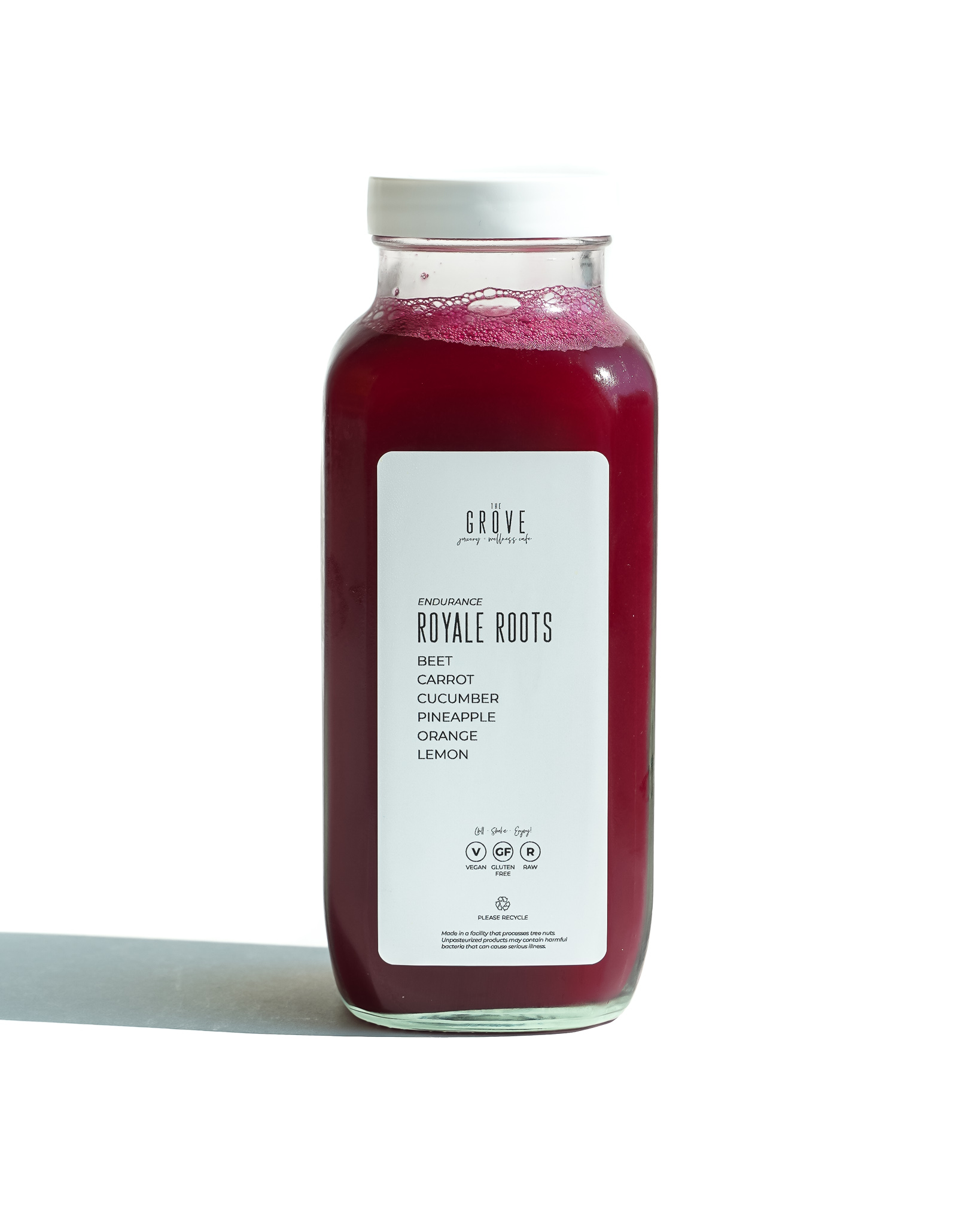 Order Royale Roots Juice food online from The Grove Juicery & Wellness Cafe store, Omaha on bringmethat.com