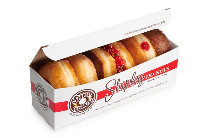 Order Half-Dozen Mixed Do-Nuts (No Preference) food online from Shipley Do-Nut store, Dickinson on bringmethat.com