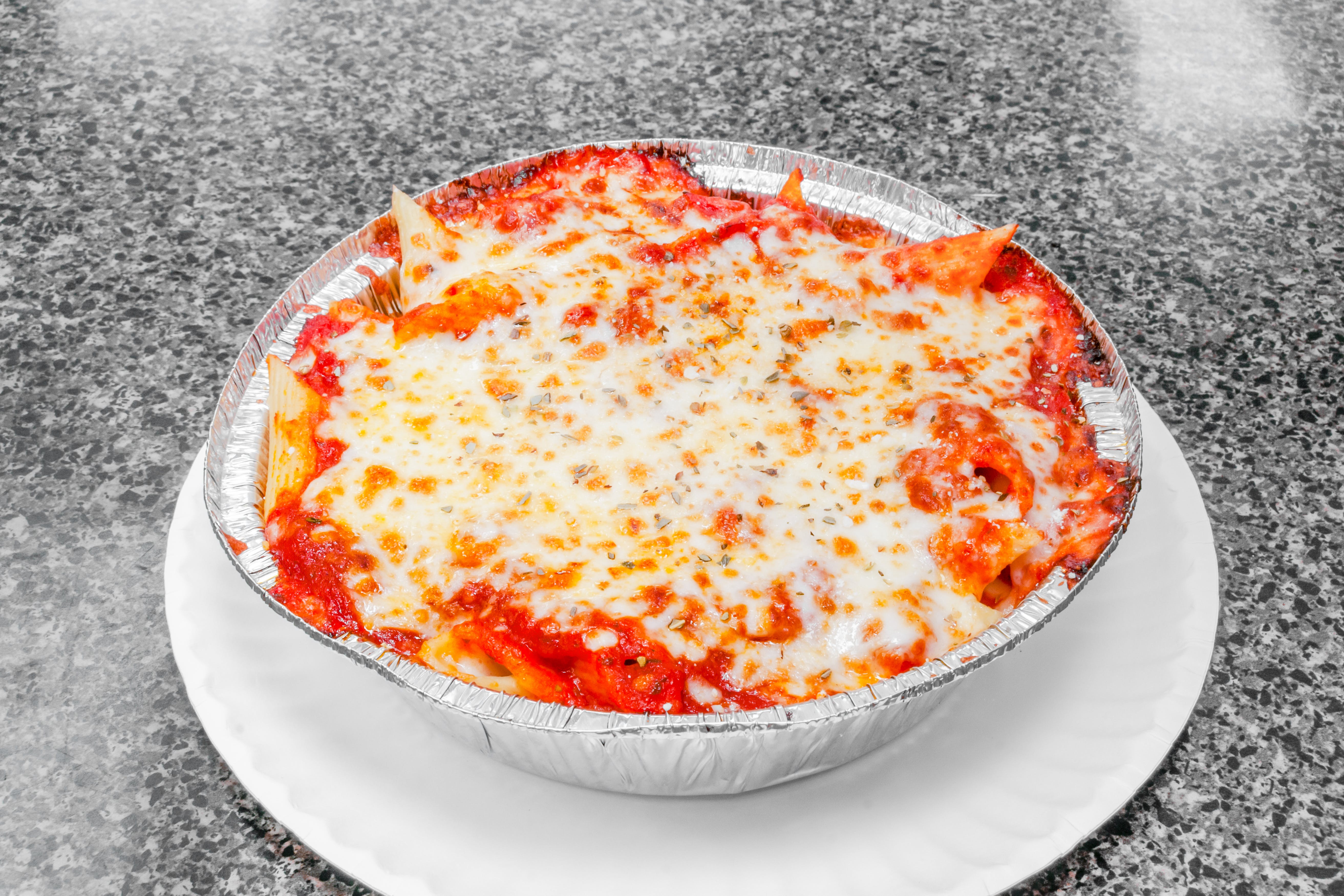 Order Baked Ziti - Pasta food online from Roma Pizza Shop store, Durham on bringmethat.com