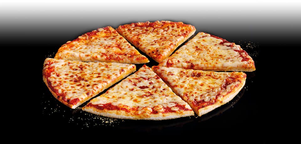 Order Cheese Pizza - Individual 10'' (8 Slices) food online from Pero's store, Atlanta on bringmethat.com