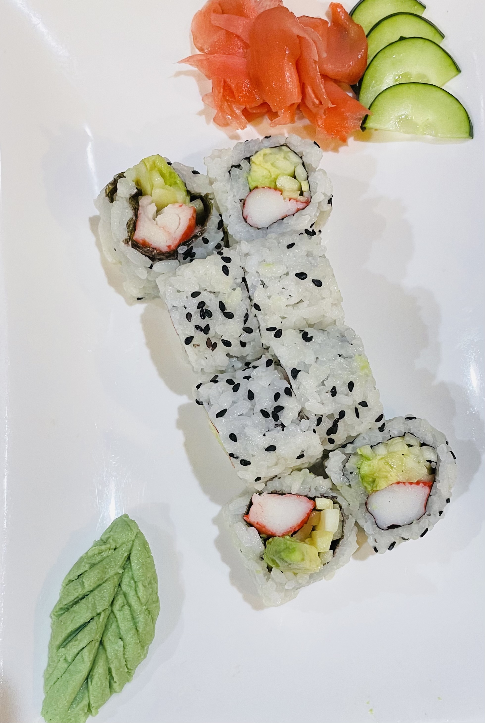 Order California Roll food online from Yuyo Japanese Restaurant store, Lubbock on bringmethat.com