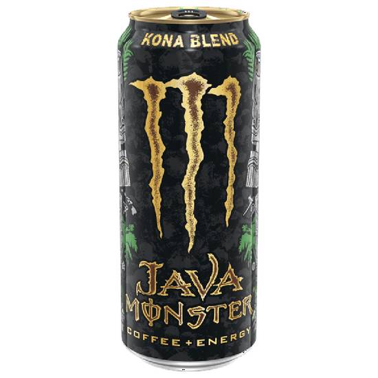 Order Monster Java Kona Blend Coffee + Energy Drink food online from Deerings Market store, Traverse City on bringmethat.com