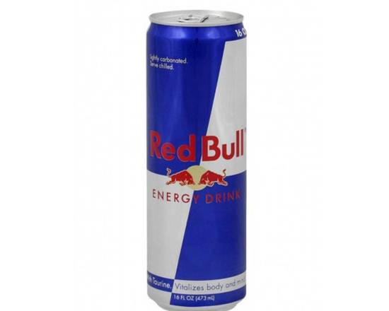 Order Red Bull, 16oz mixer food online from Pacific Liquor Market store, Bell Gardens on bringmethat.com