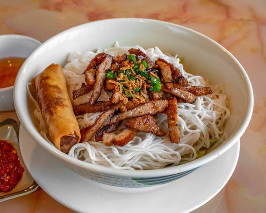 Order Bun Cha Gio Thit Nuong Noodles food online from Little Asia store, Richmond on bringmethat.com
