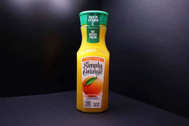 Order Simply Orange Juice food online from The Biscuit Bar store, Arlington on bringmethat.com