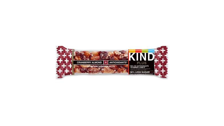 Order Kind, Plus Bar, Cranberry Almond Antioxidants food online from Route 7 Food Mart store, Norwalk on bringmethat.com