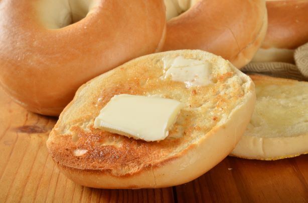 Order Bagel with Butter food online from West Bank Gourmet Deli store, New York on bringmethat.com