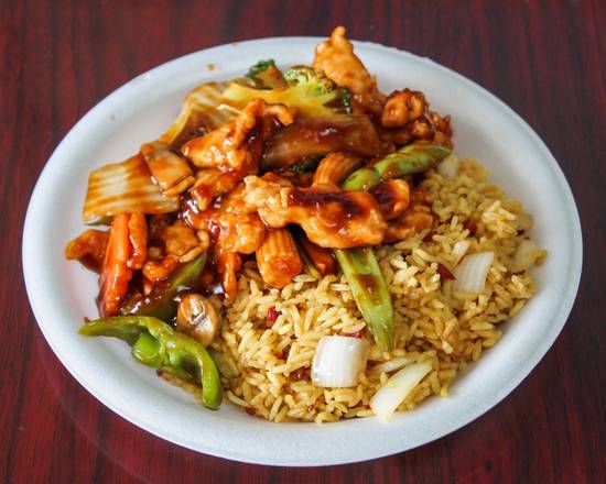 Order Chicken with Mixed Vegetable food online from Great China store, Wingate on bringmethat.com