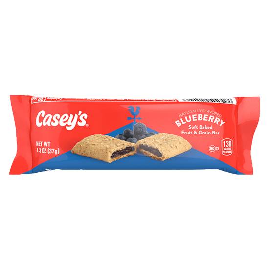 Order Casey's Blueberry Fruit and Grain Bar 1.3oz food online from Casey's General Store store, Godfrey on bringmethat.com