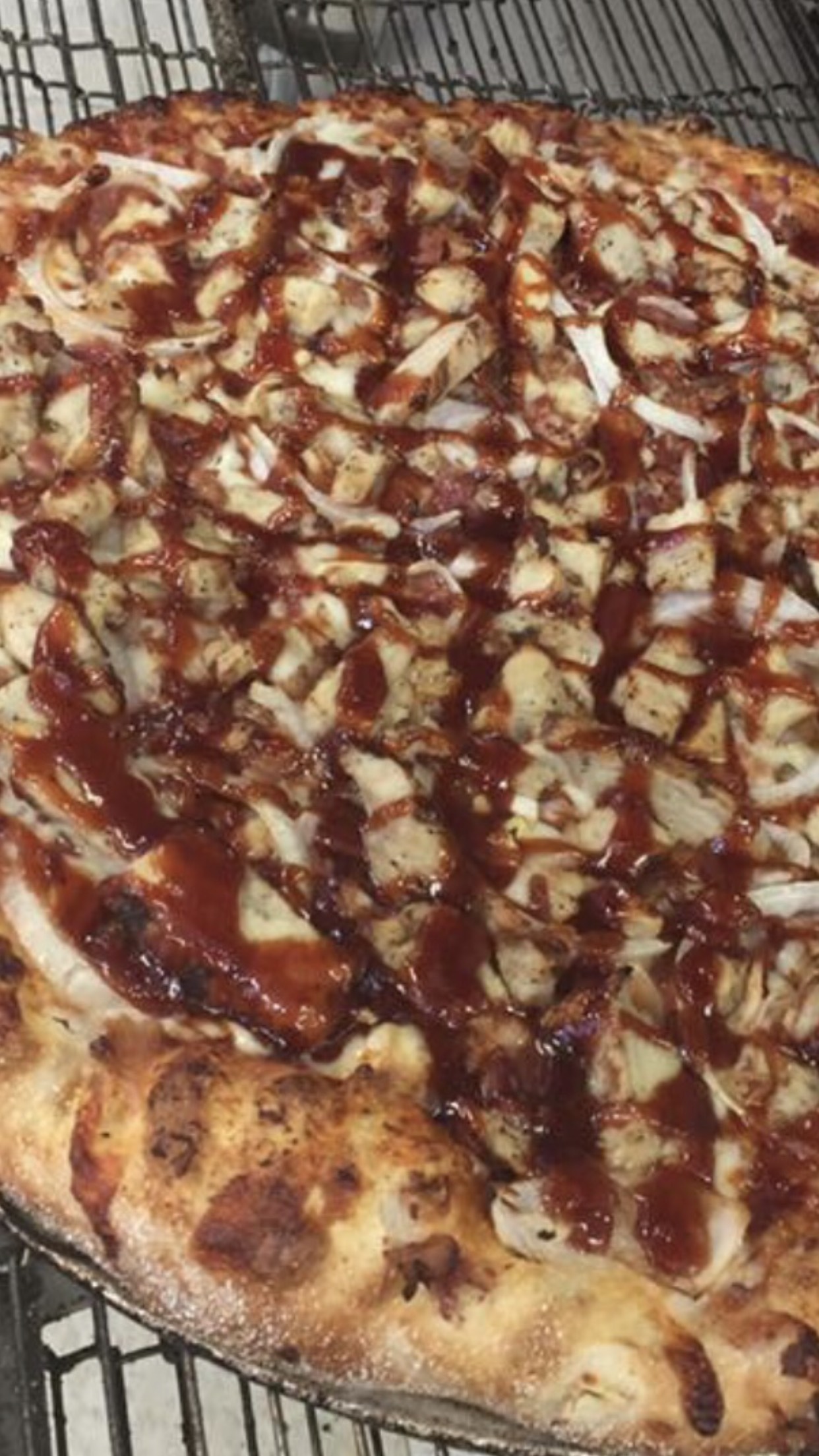Order BBQ Chicken Pizza food online from Marcos Pizza store, Columbus on bringmethat.com