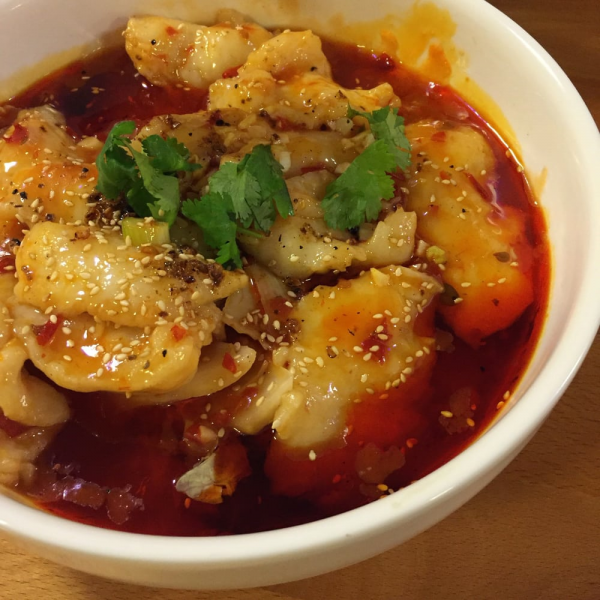 Order Sichuan-Style Fish Filet food online from Mdm Noodles store, Brighton on bringmethat.com