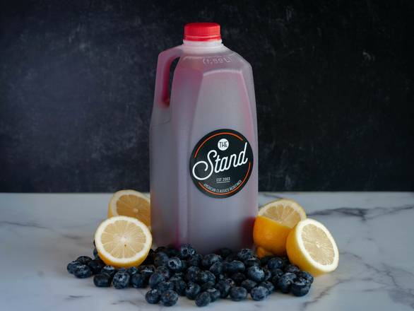 Order 1/2 Gallon - Blueberry Lemonade food online from The Stand store, San Juan Capistrano on bringmethat.com