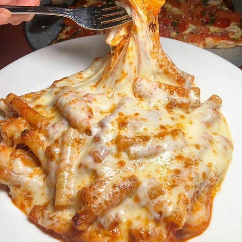Order Traditional Baked Ziti food online from 3 Brothers Pizza Cafe store, Farmingdale on bringmethat.com