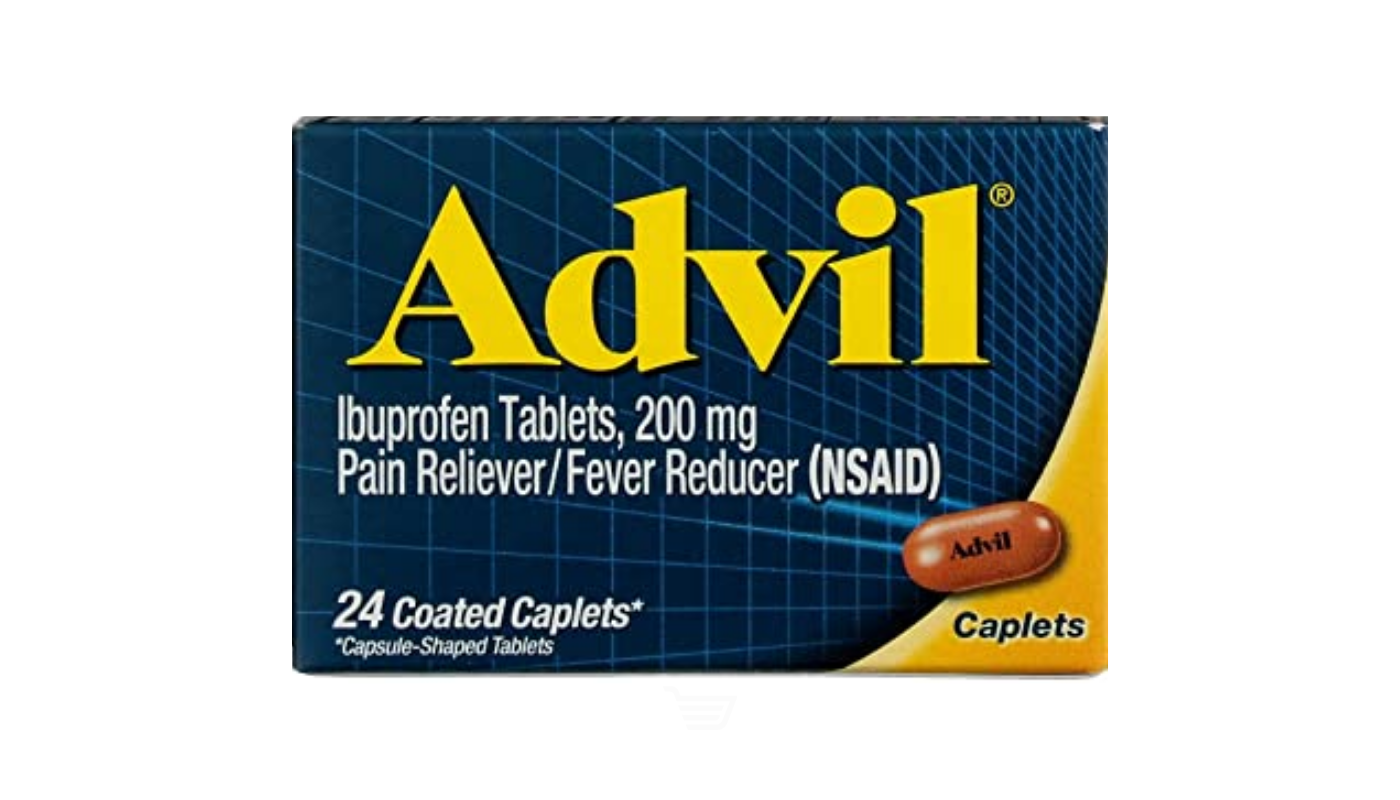 Order Advil Ibuprofen 24ct 200mg Coated Tablets food online from Rancho Liquor store, Thousand Oaks on bringmethat.com