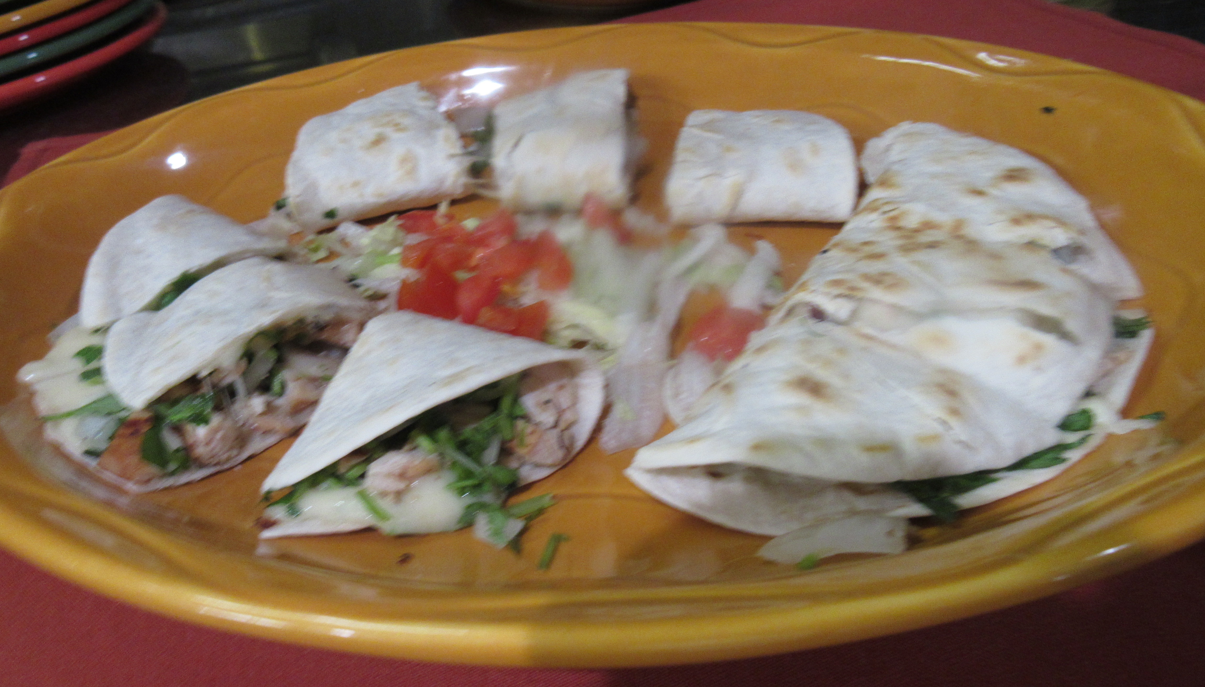 Order Mexican Street Quesadilla food online from Enchilada's store, Dallas on bringmethat.com