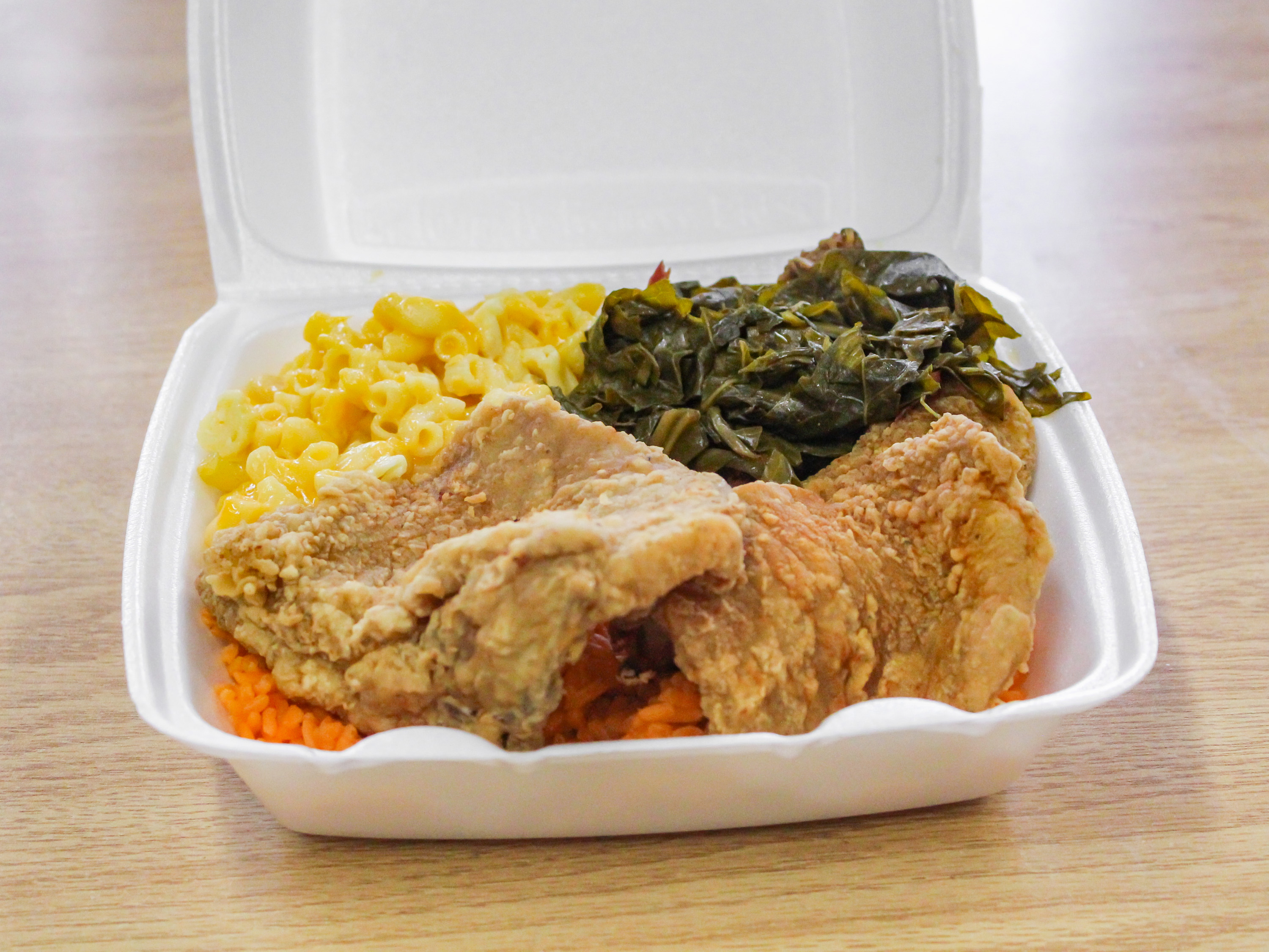 Order Fried Pork Chops  food online from C & C Soul Food store, Rochester on bringmethat.com