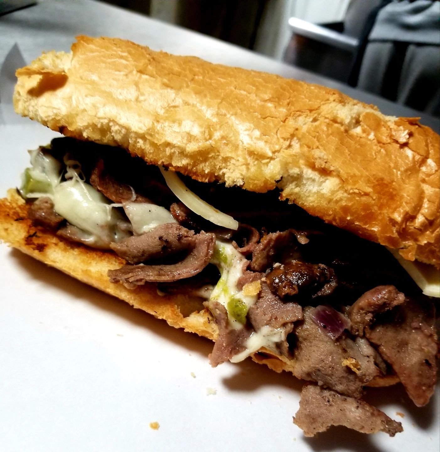 Order Philly cheesesteak food online from Midnite Slice store, Seabrook on bringmethat.com