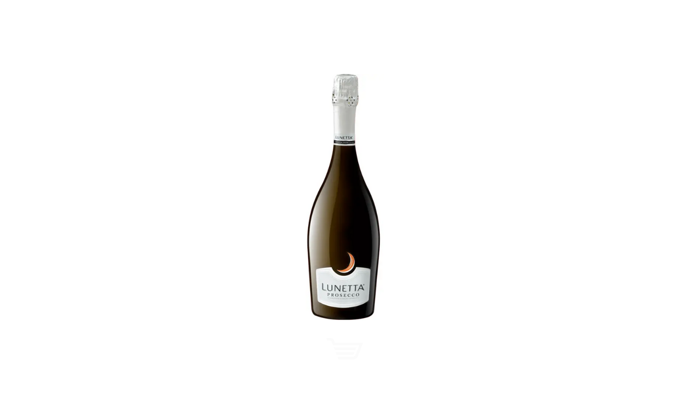 Order Lunetta Prosecco Champagne 750mL food online from Liquor Palace store, Burbank on bringmethat.com