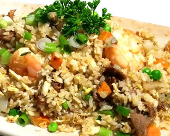 Order Fried Rice food online from Sushi Cho Restaurant store, Tucson on bringmethat.com