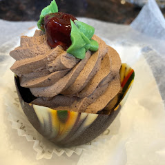 Order Mousse Cups (Chocolate Base) food online from Mozzicato Depasquale Bakery Pastry Shop & Cafe store, Wallingford on bringmethat.com