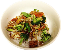 Order V13. Stir Fried Tofu and Vegetables Lemongrass food online from Pho Thanh Nhi store, Cedar Park on bringmethat.com