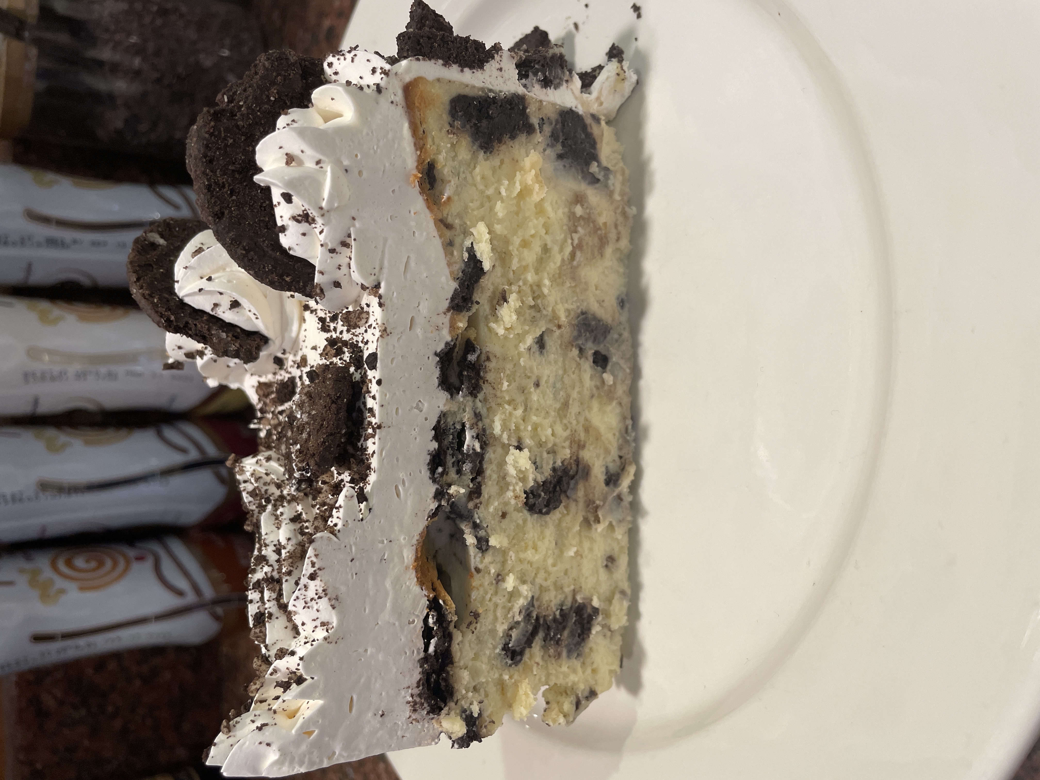 Order Oreo Cheesecake food online from Nutley Diner store, Nutley on bringmethat.com