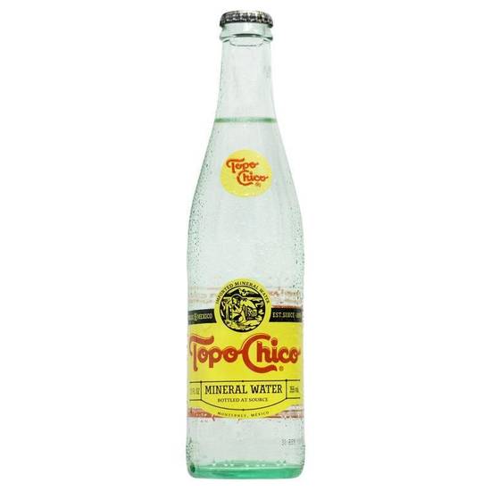 Order Topo Chico - Mineral Water (12OZ) food online from The Epicurean Trader store, San Francisco on bringmethat.com