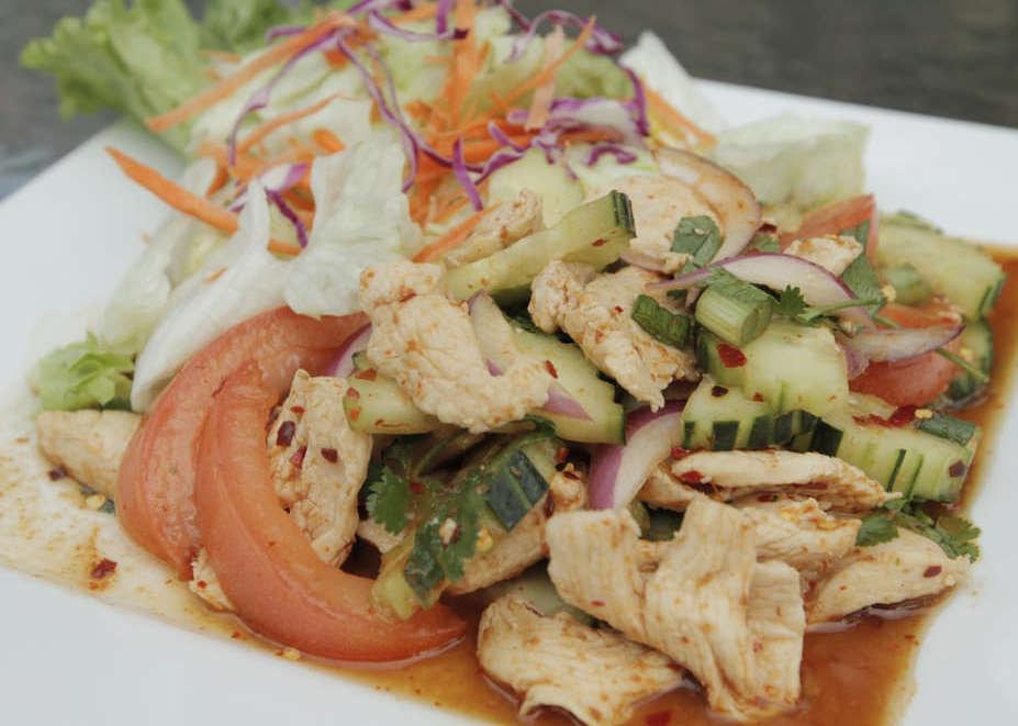 Order Thai Chicken Salad food online from Thai Eagle Rox store, Los Angeles on bringmethat.com