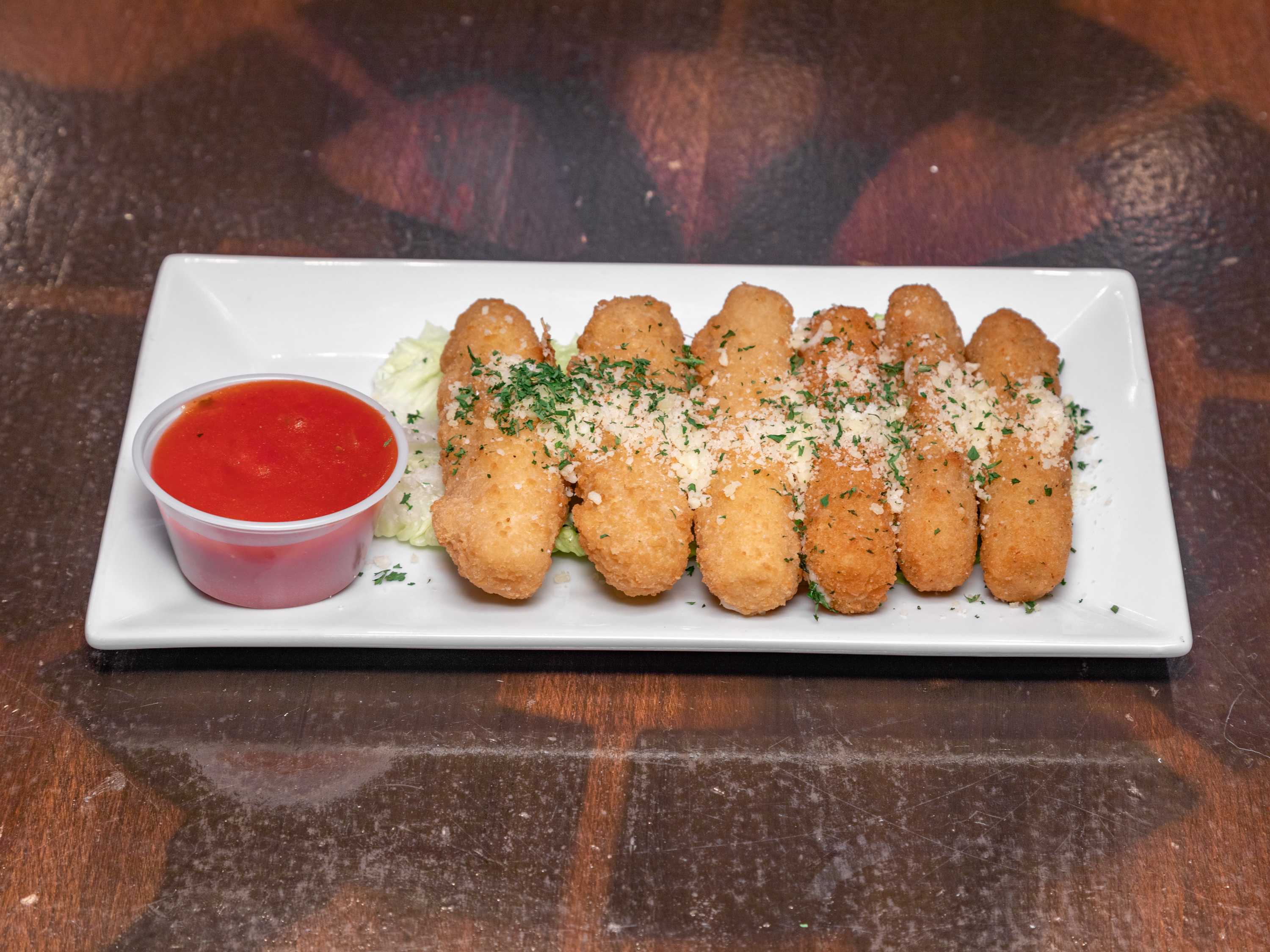 Order Mozzarella Sticks food online from Wicked Willy's store, New York on bringmethat.com