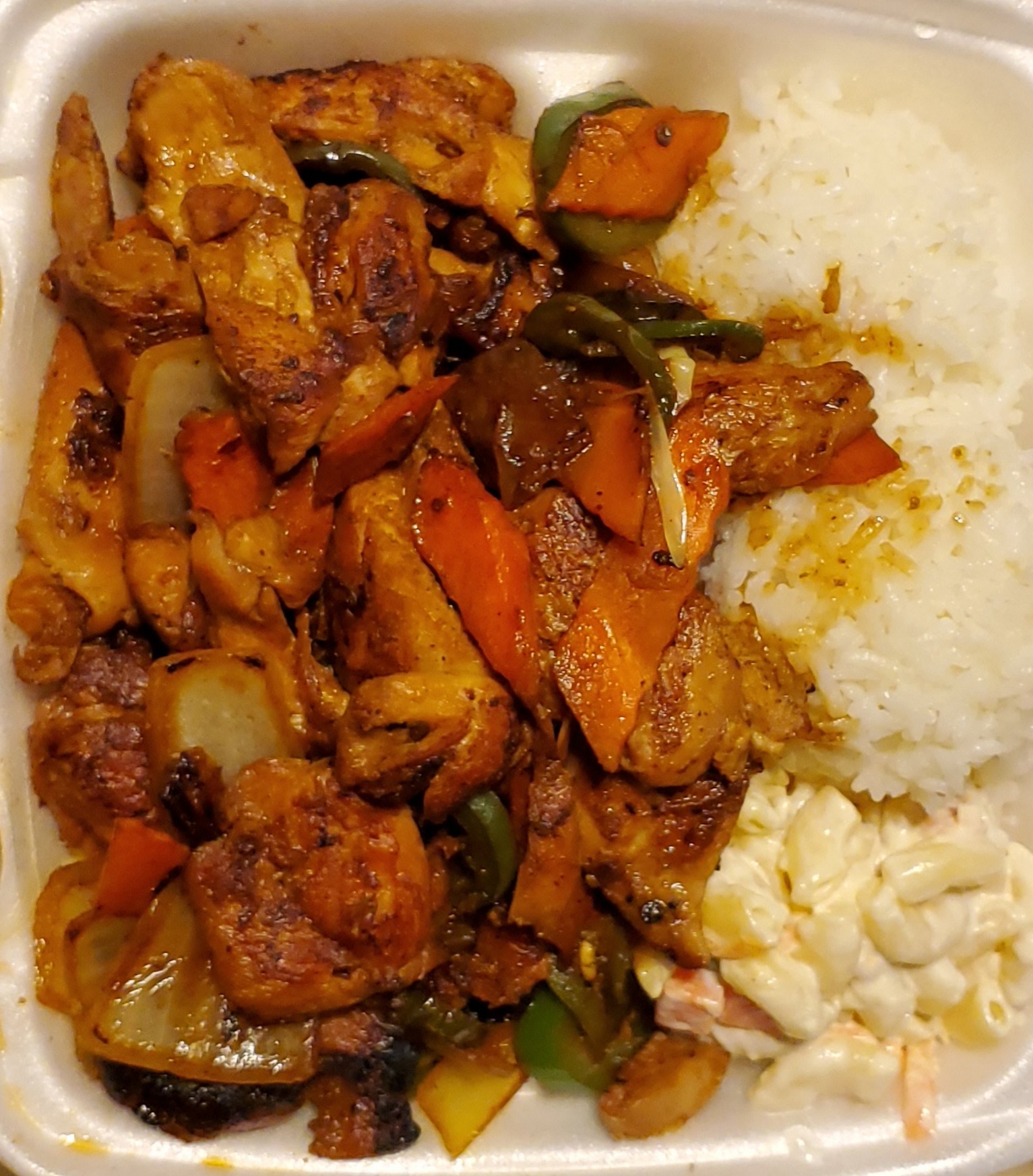 Order Jalapeno Chicken Plate food online from Young Hawaiian Bbq store, Chino on bringmethat.com