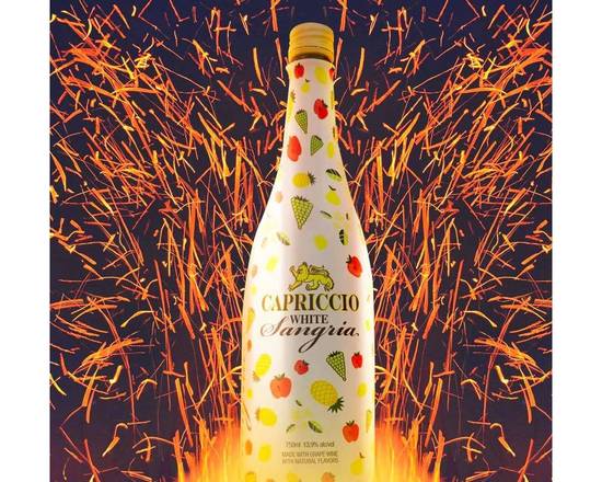 Order Capriccio, White Sangria (NV) · 750 mL food online from House Of Wine store, New Rochelle on bringmethat.com