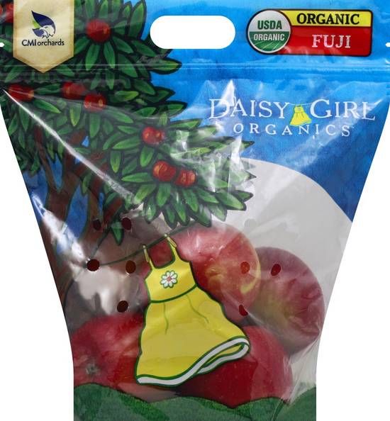 Order Daisy Girl Organics · Organic Fuji Apples (2 lbs) food online from Safeway store, Corte Madera on bringmethat.com