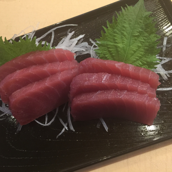 Order Blue Fin Tuna Sashimi food online from Kazuki Sushi store, Los Angeles on bringmethat.com