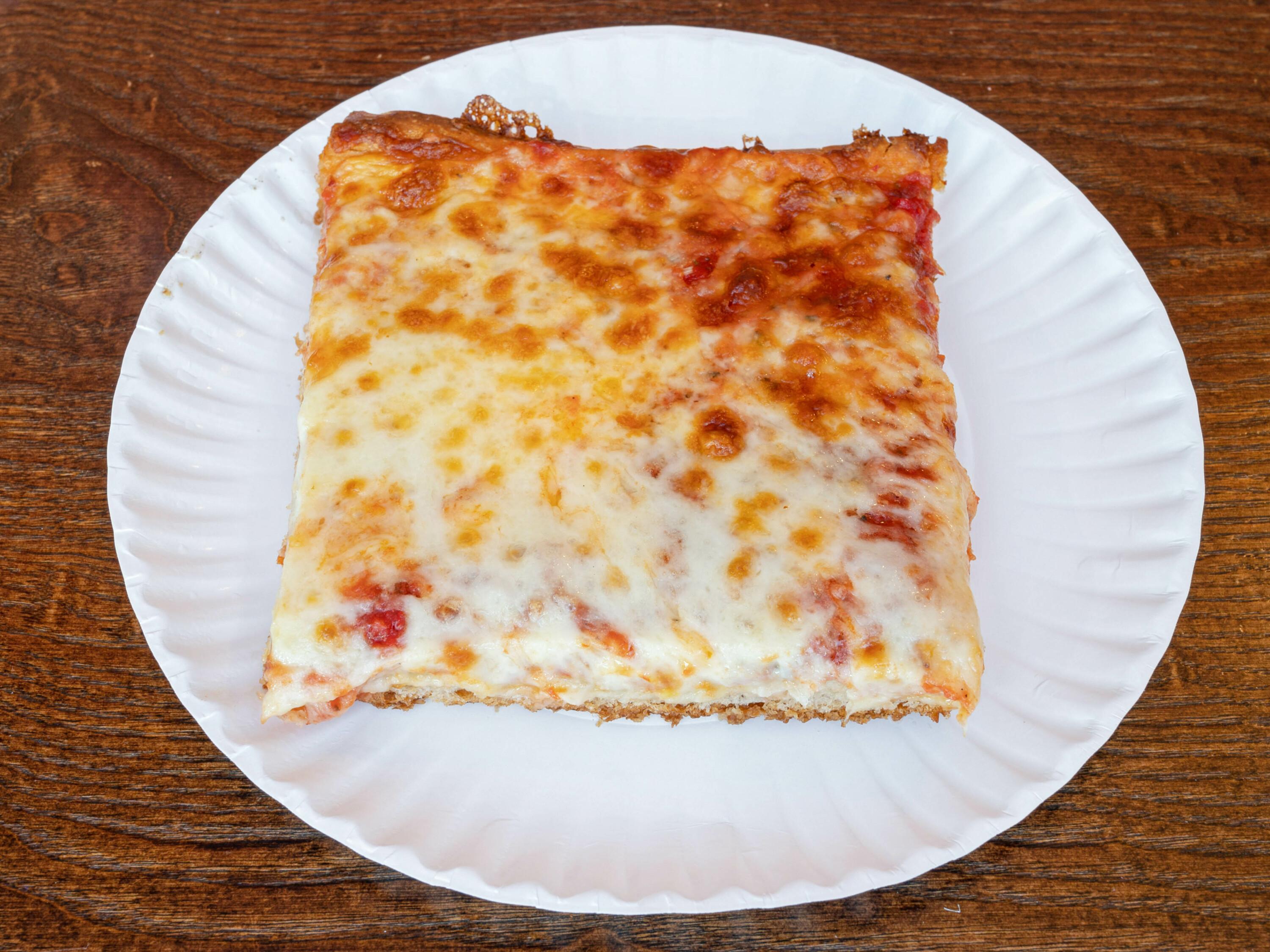 Order Cheese Sicilian Pizza food online from Primo Pizza store, Wayne on bringmethat.com