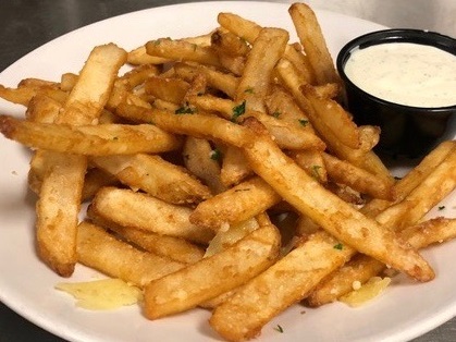 Order Parmesan Truffle Fries food online from Georgio Chicago Pizza & Pub store, Crystal Lake on bringmethat.com
